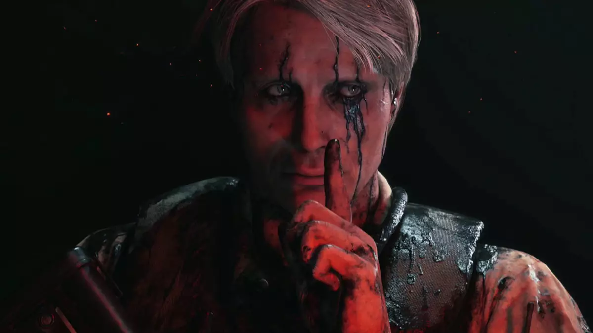 Mads Mikkelsen has a starring role in Death Stranding