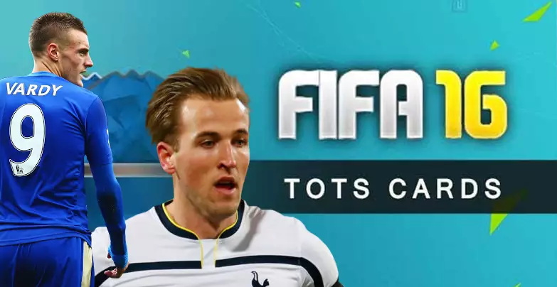 The Premier League Team Of The Season FIFA 16 Cards Have Been Officially Released