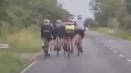 Man Claims Cyclists Should Ride Three Or Four Abreast Because It’s Safer