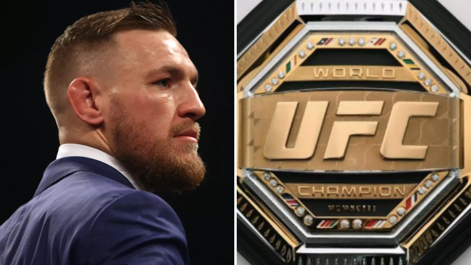 Conor McGregor Responds To UFC After Introduction Of The Legacy Belt 
