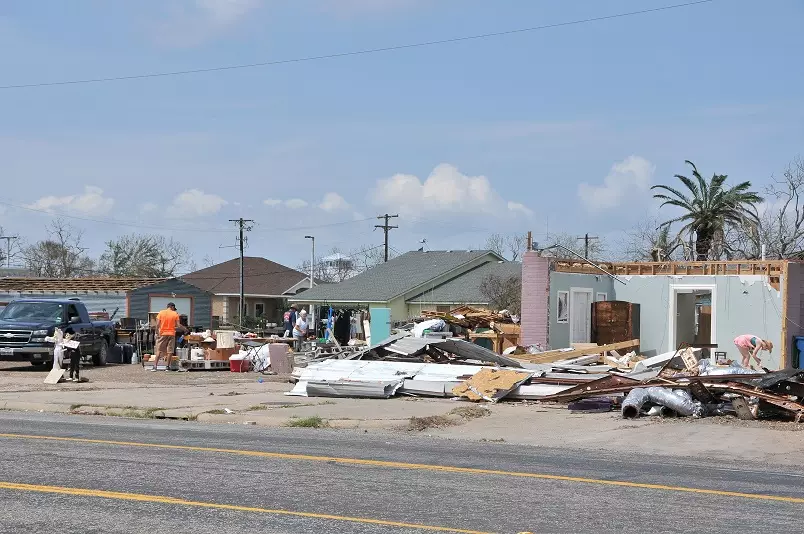 Houston, Texas after Hurricane Harvey