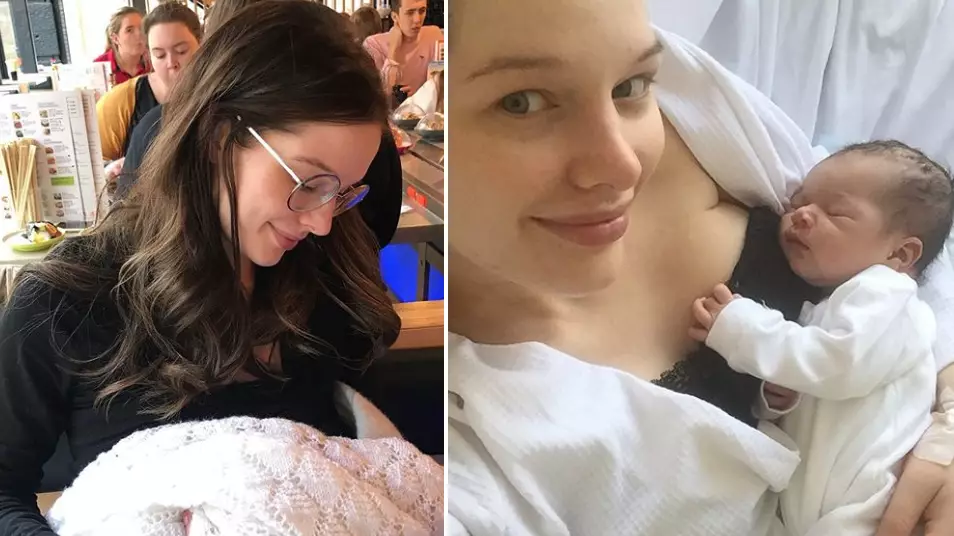 Helen Flanagan Thought She Was Going To 'Explode' During Labour