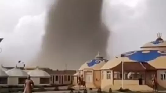 Horrific Footage Captures Huge Tornado That Injured 33 People In China