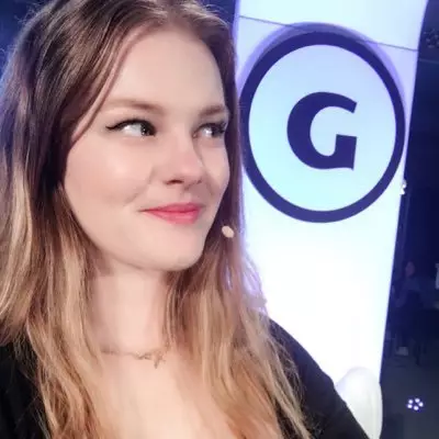 Gamespot journalist Kallie Plagge.