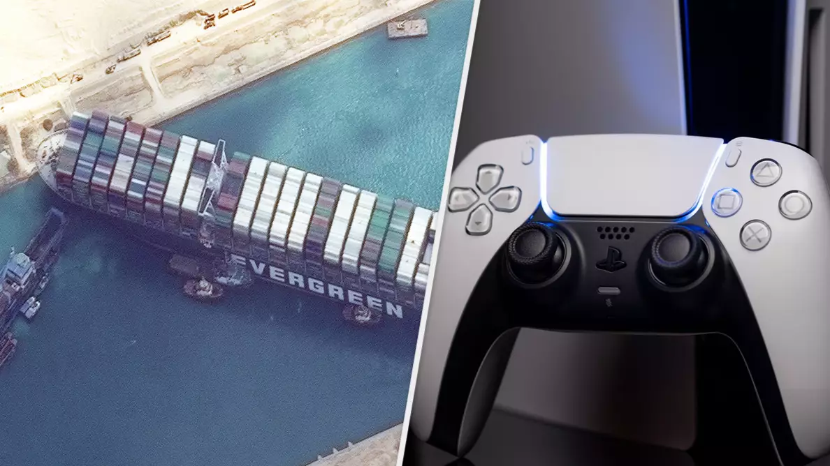 PlayStation 5 Stock Almost Certainly Affected By Stuck Suez Canal Ship