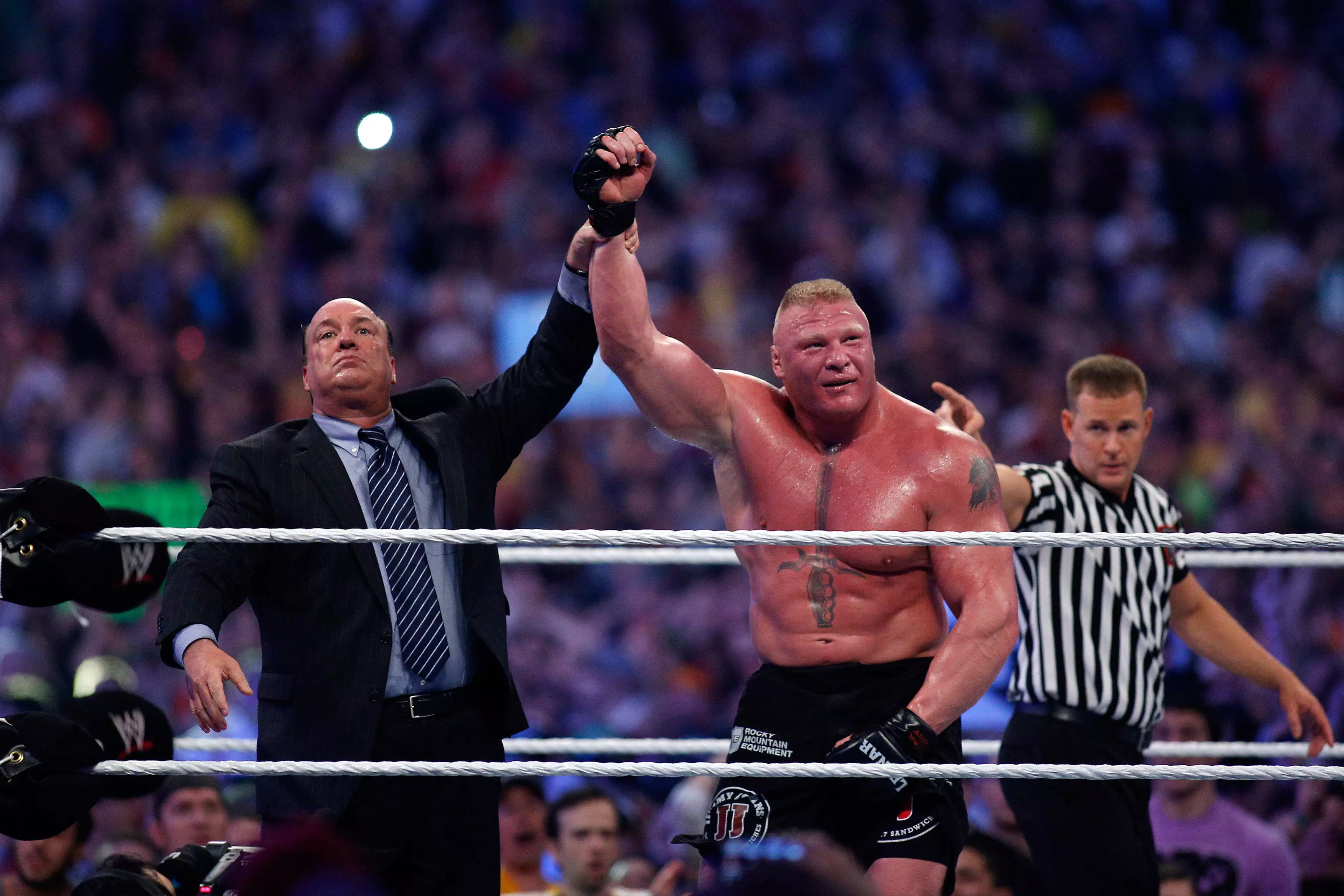 Brock Lesnar Announced As WWE 2K17 Cover Star