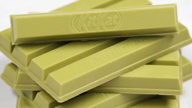 Green Tea KitKats Are Finally Coming To The UK 