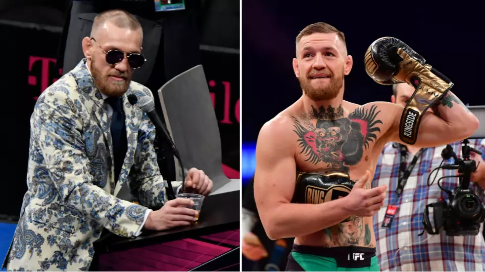 Conor McGregor Slips Down The UFC Pound-For-Pound Rankings