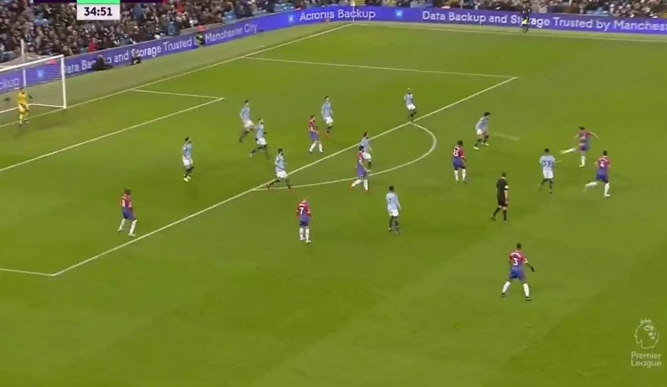 Andros Townsend Has Just Scored The Goal Of The Season With 35-Yard Volley
