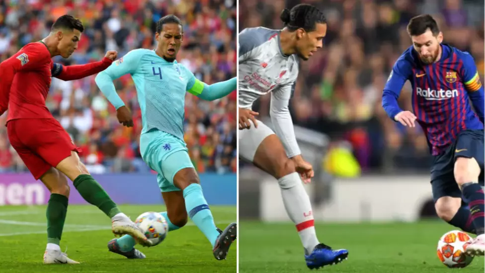 Virgil van Dijk Says Playing Street Football Made Him So Good In One-V-One Situations 