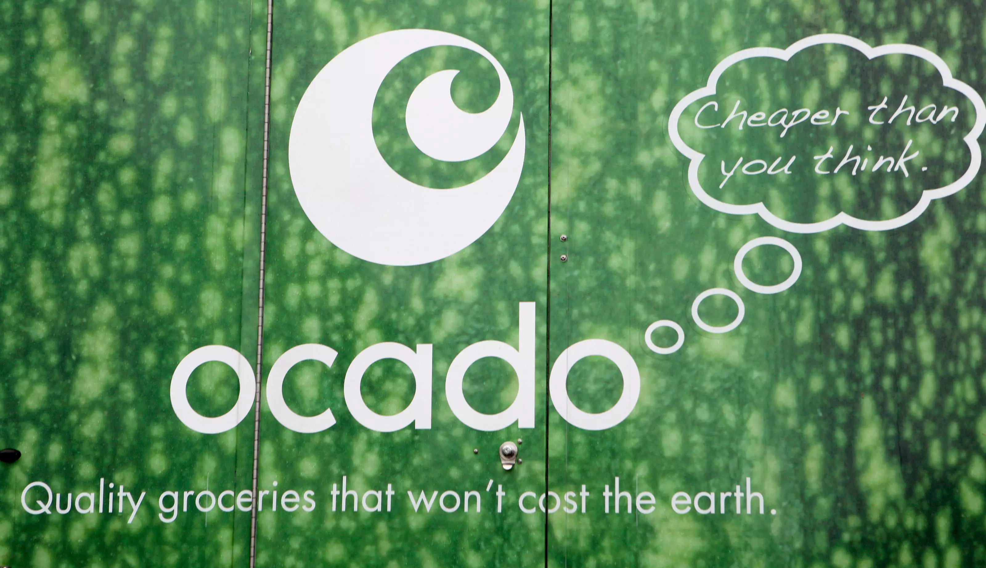 Ocado apologised for the error.