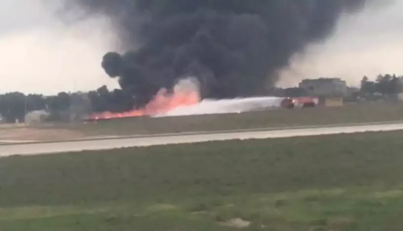 Plane Carrying EU Officials Crashes In Malta Leaving At Least Five Dead