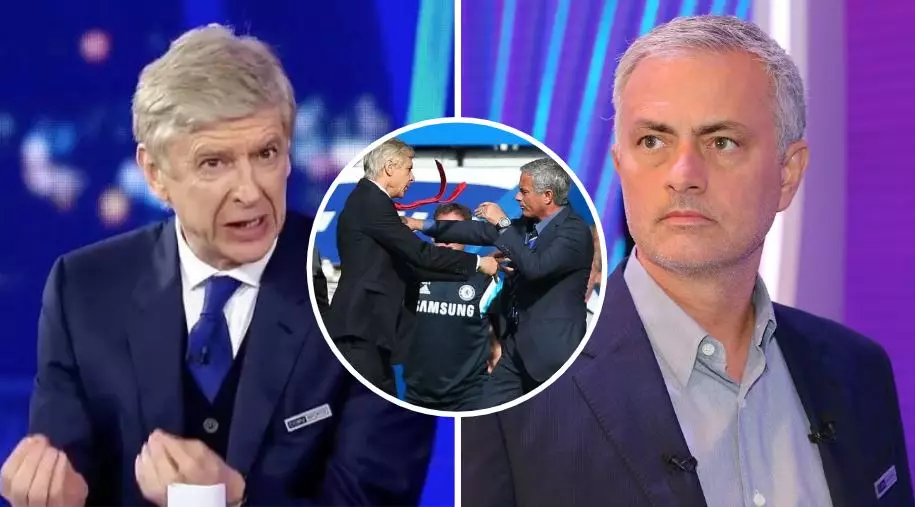 Arsene Wenger And Jose Mourinho To Be Pundits For Champions League Final