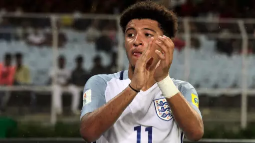 Everyone Is Raving About Jadon Sancho's Highlights For England U17's