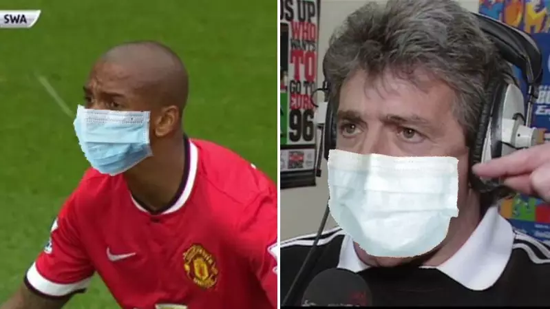 Fan Creates Thread Of Football Moments 'Ruined By Face Masks'