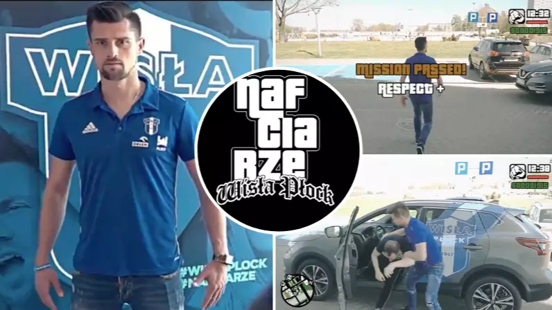 Polish Club Announce New Signing With Incredible GTA San Andreas Video