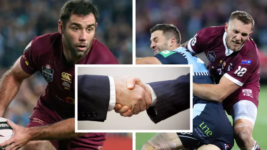 Rugby League Legend Cameron Smith Weighs In On The State Of Origin 'Gentlemen's Agreement'