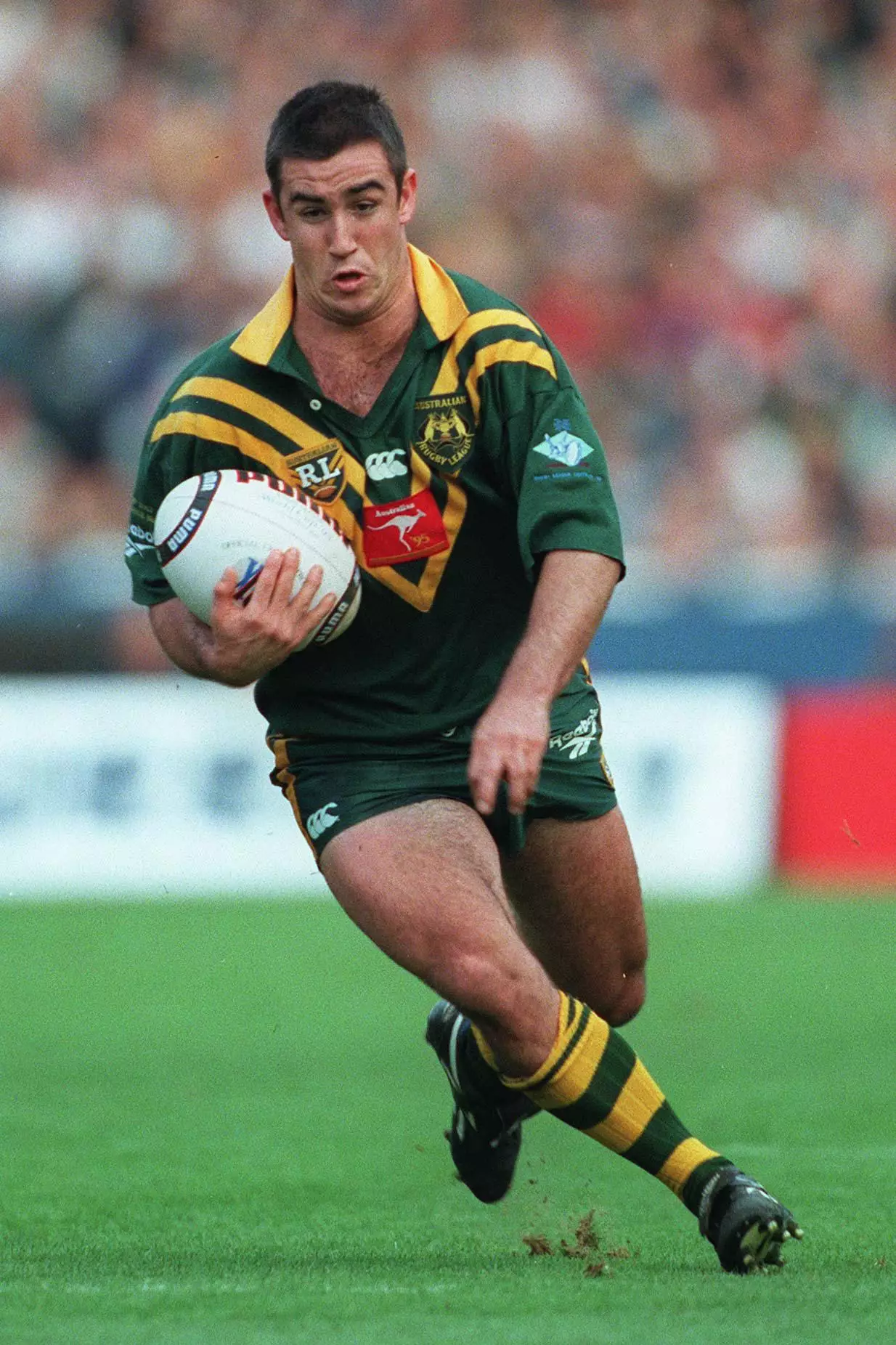 Andrew Johns.