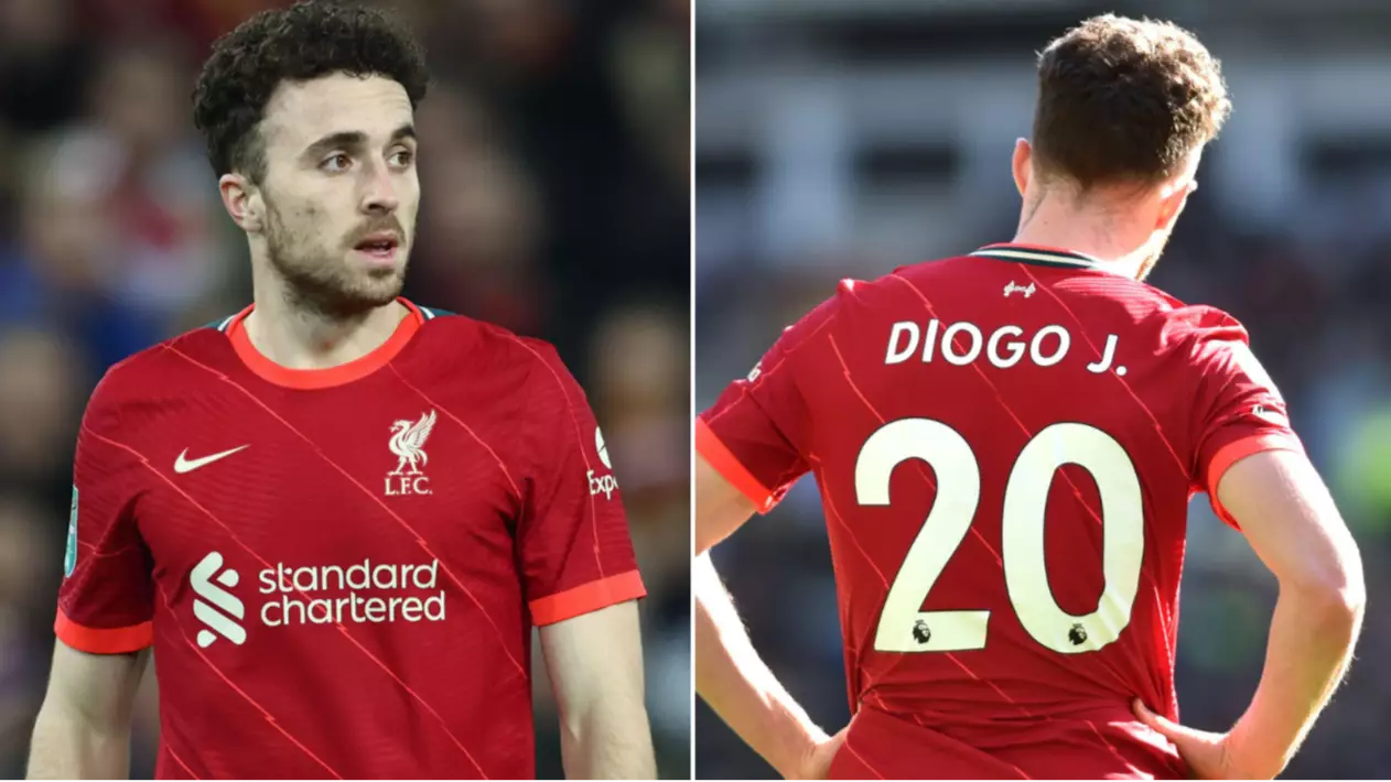 Diogo Jota Doesn't Use His Real Name, The Reason Why Has Been Revealed