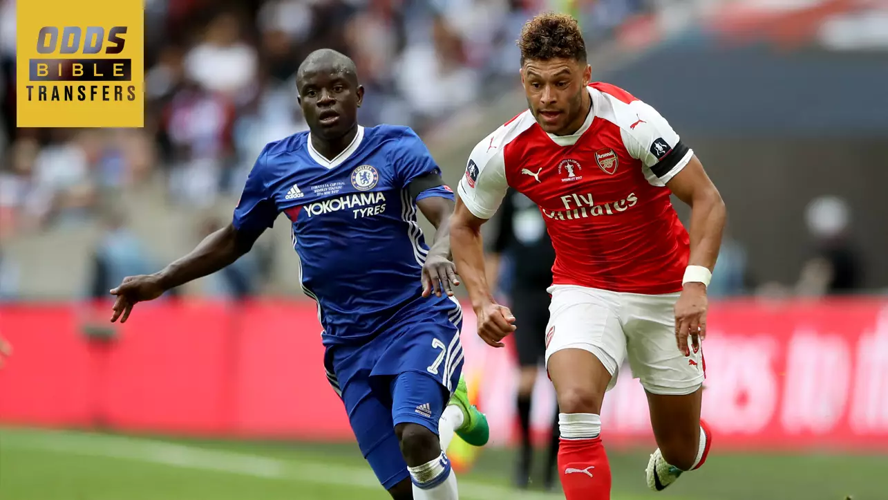 ODDSbible Transfers: Latest On Oxlade-Chamberlain, Aguero, Sterling & More