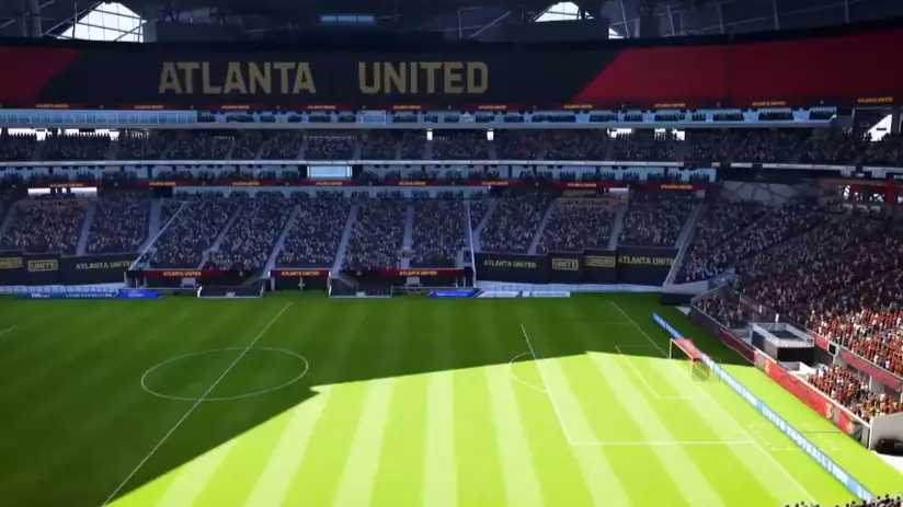 Atlanta United's Stadium On FIFA 19 Looks Beautiful 