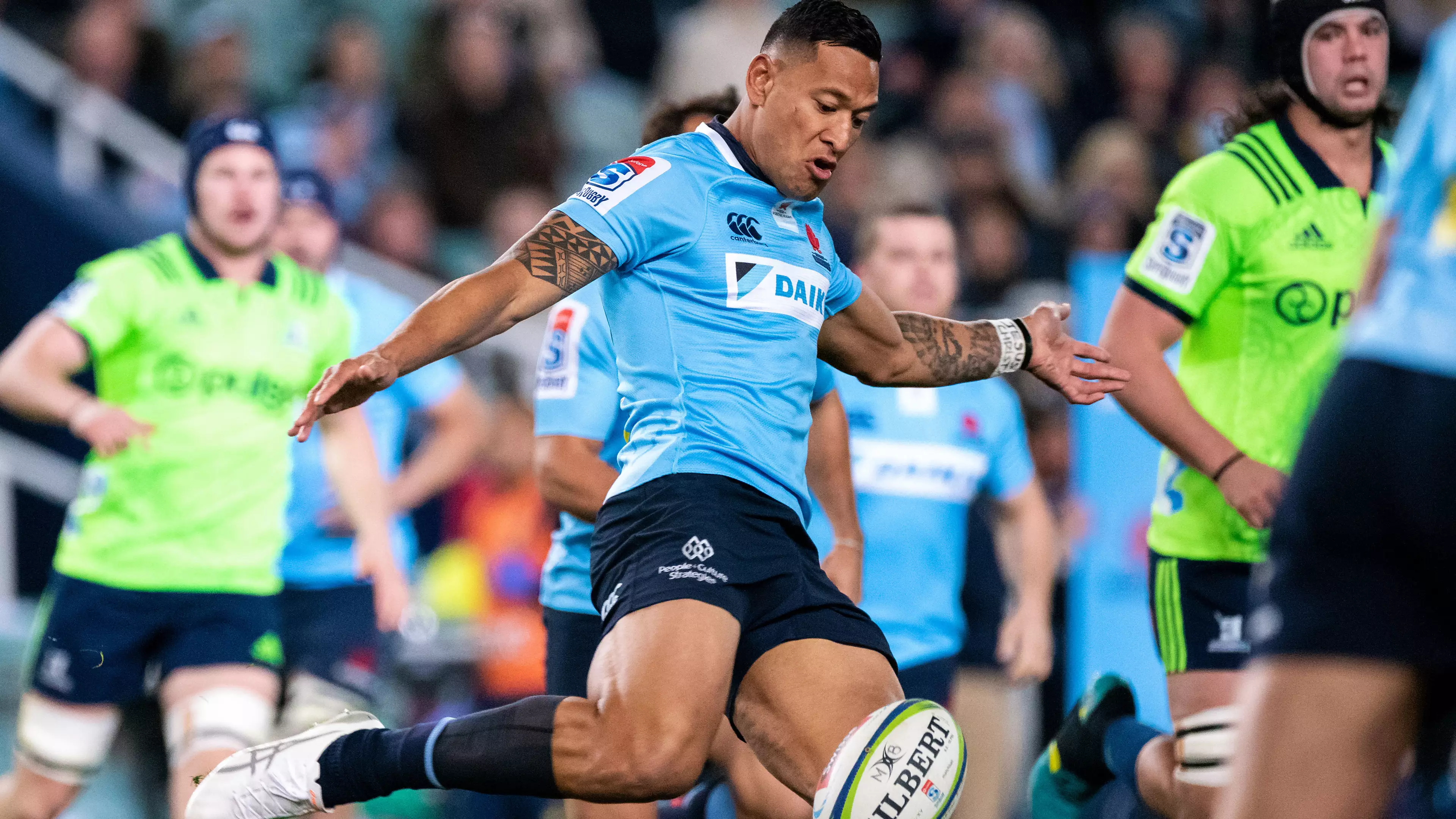 NRL Rules Out Any Chance Of Israel Folau Joining After Being Sacked By Rugby Australia