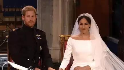 First Official Royal Wedding Photos Shared By Kensington Palace 