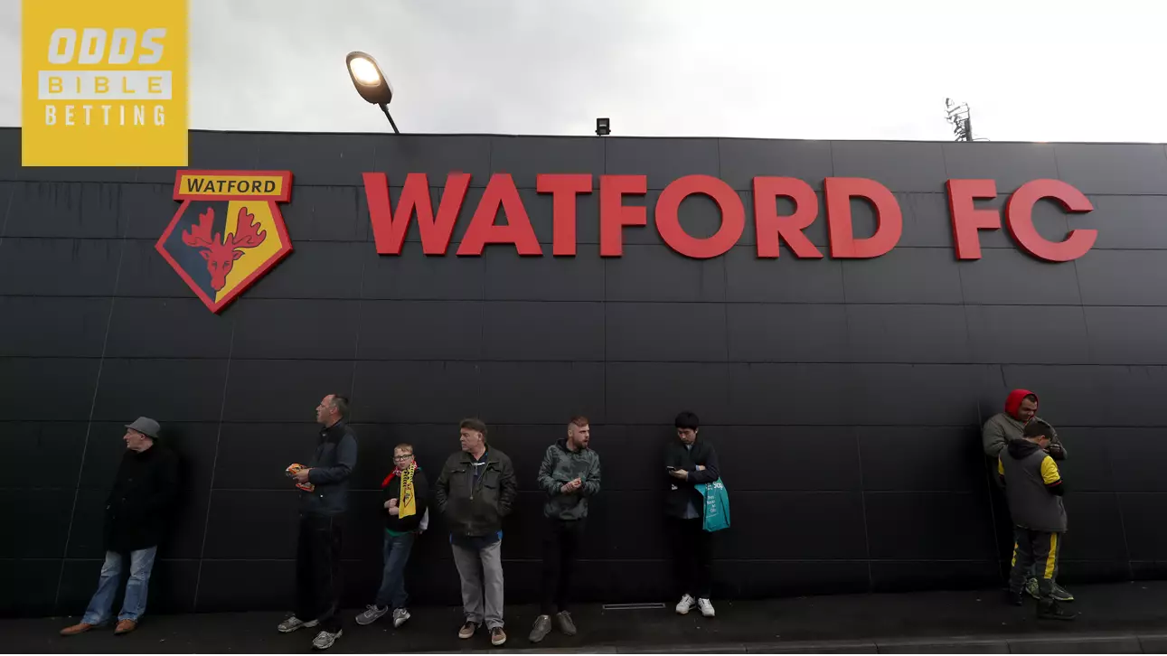 There's A Shock Favourite For The Watford Manager's Job