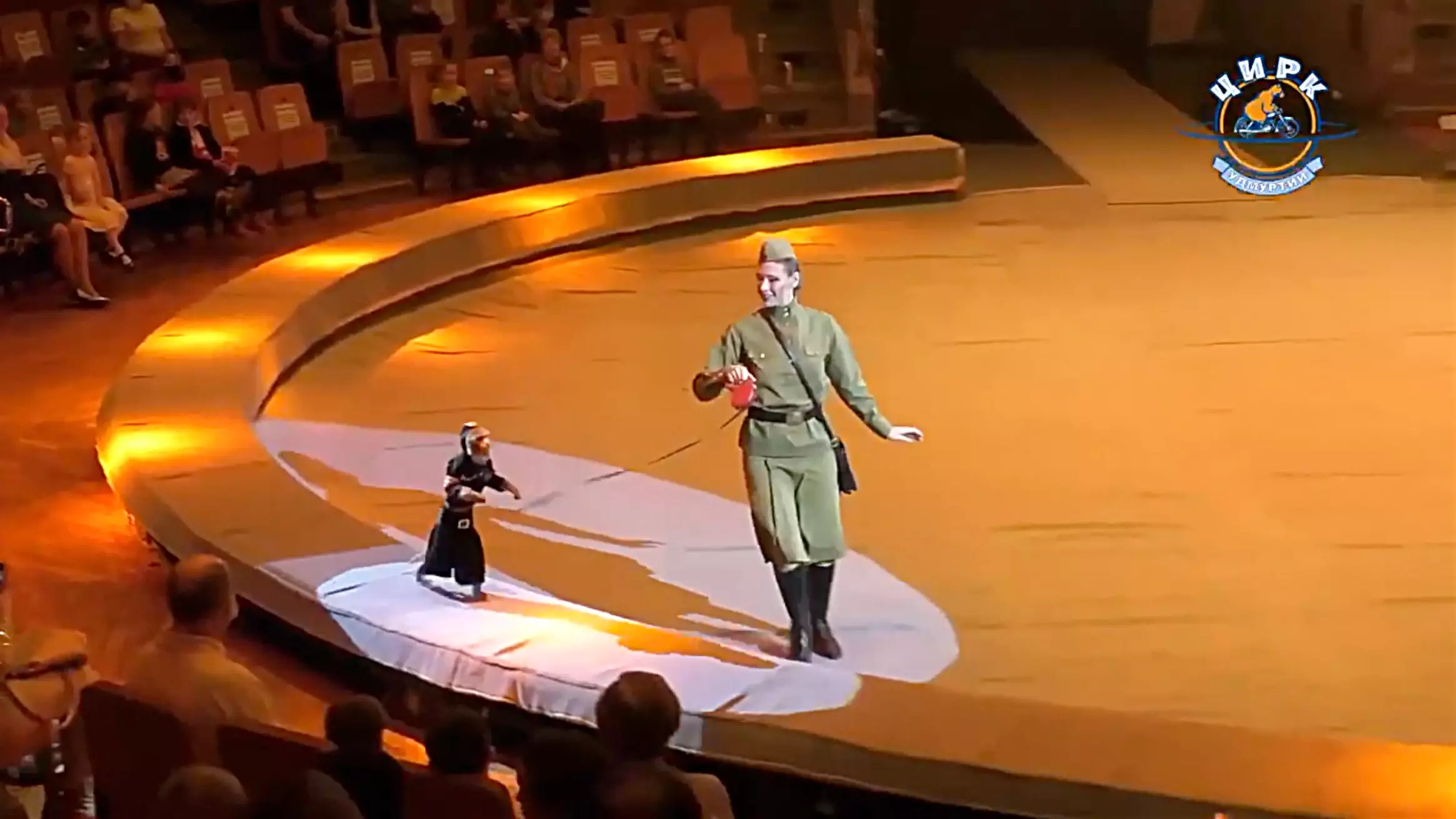 Investigation After 'Nazi Monkey' Appears In Russian Circus