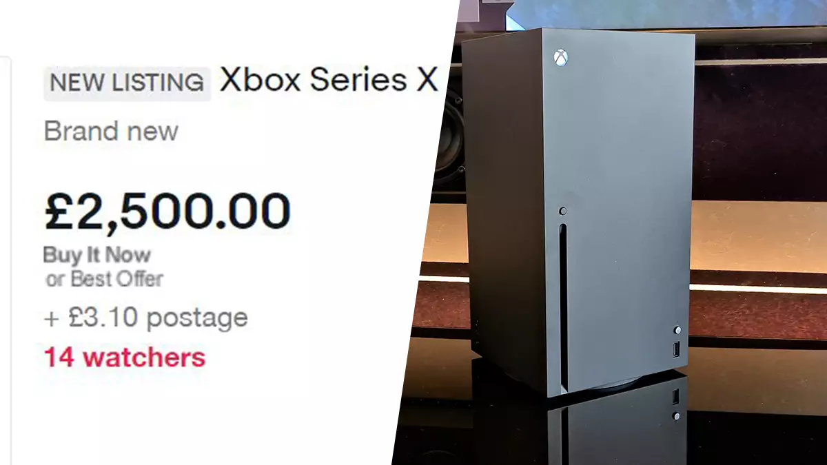 Xbox Series X Consoles Already Being Sold By Scalpers For Stupid Prices
