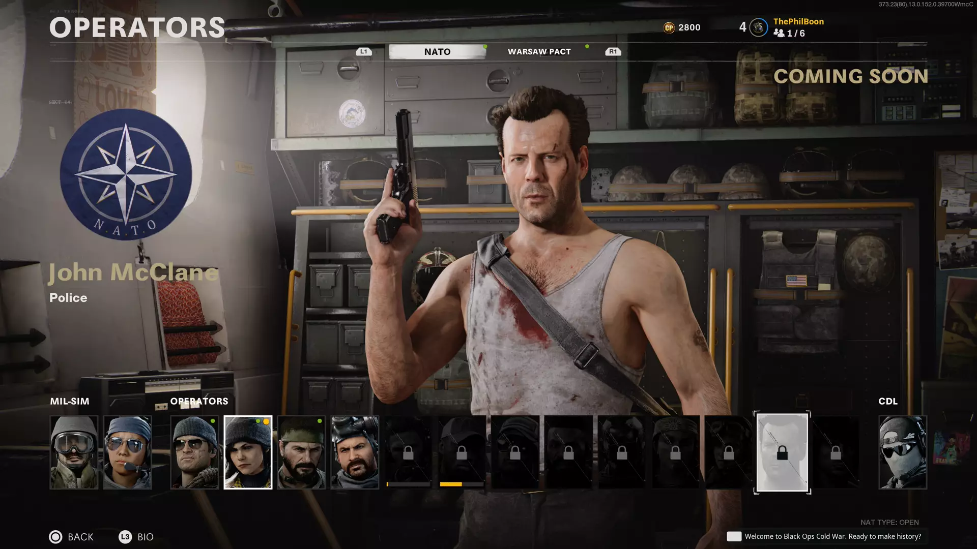 John McClane in Call of Duty: Black Ops Cold War /
