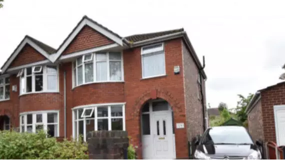 Three-Bedroom House Up For Sale With Completely Overgrown Garden