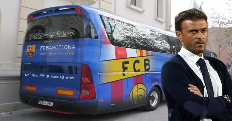 Barcelona Player Has Injured Himself After Bizarre Incident On Team Bus