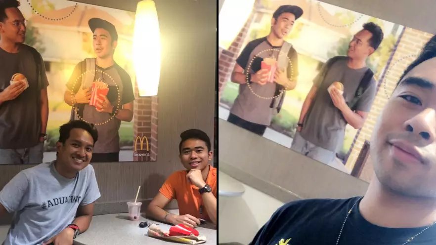 McDonald's Give Pranksters $25,000 Each After Their Fake Poster Goes Unnoticed For 50 Days