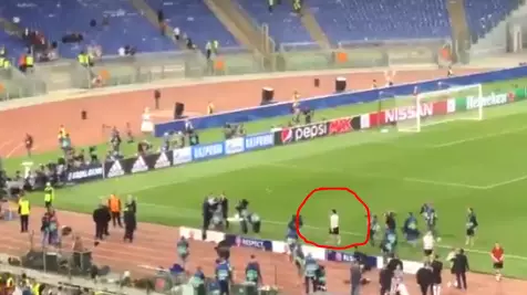 Loud Chanting Coaxed Mo Salah Out To Celebrate With Liverpool Fans 
