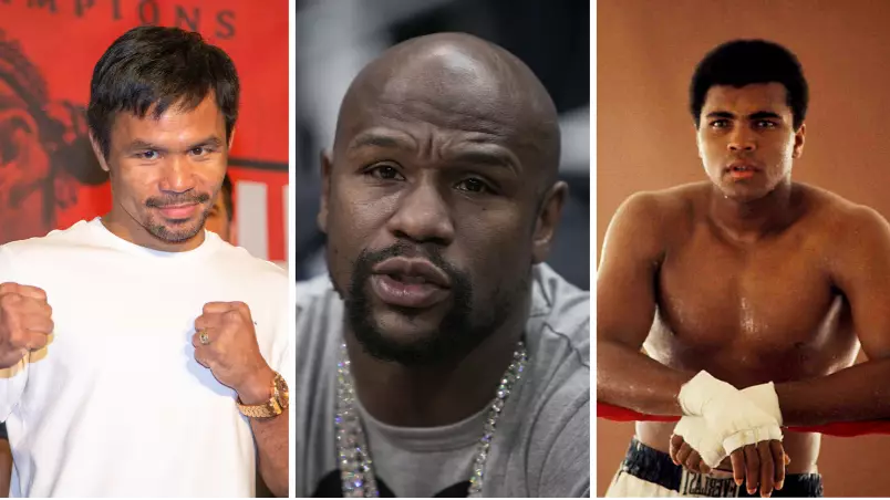 The 10 Greatest Boxers Of All Time Have Been Named, Mike Tyson Sensationally Misses Out