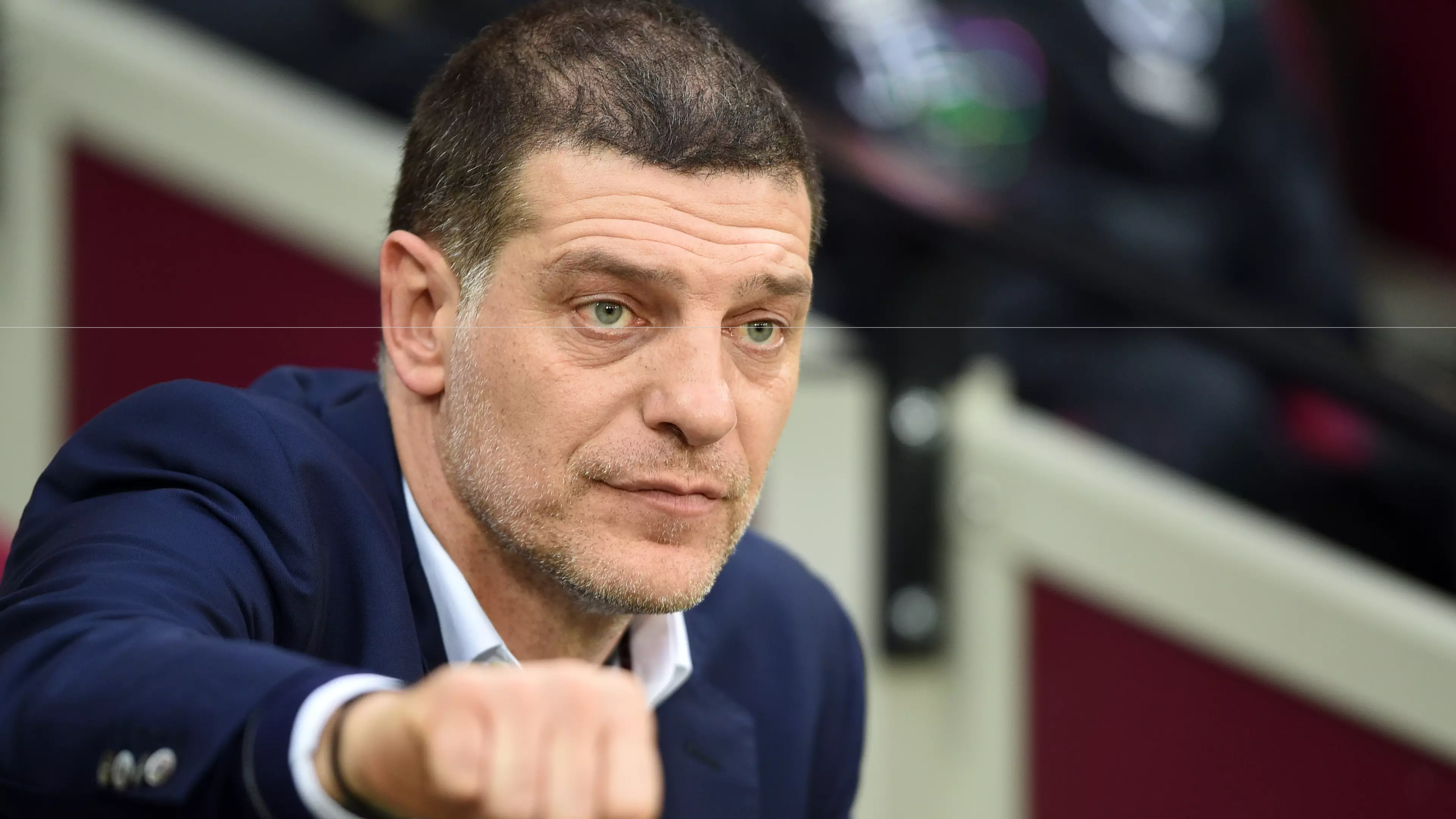 Slaven Bilic Made Sure One Young Hammer Was Very Happy