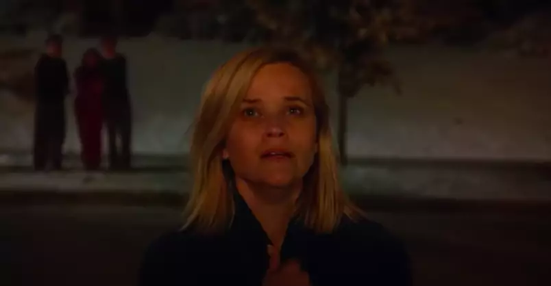 Reese Witherspoon's character Elena's home is burnt down (