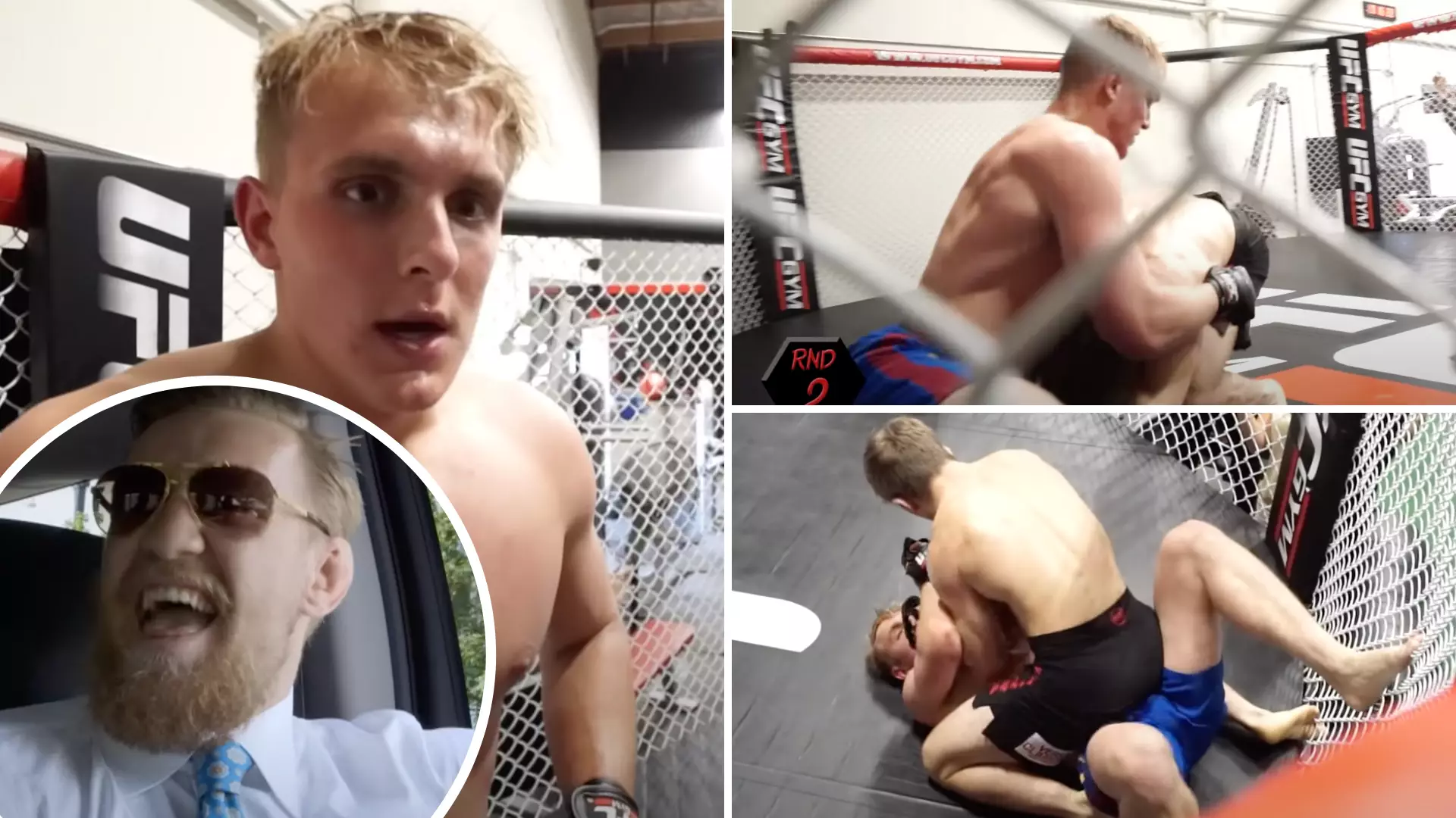 Jake Paul’s Shocking Performance Against An MMA Fighter Resurfaces After Conor McGregor Callout
