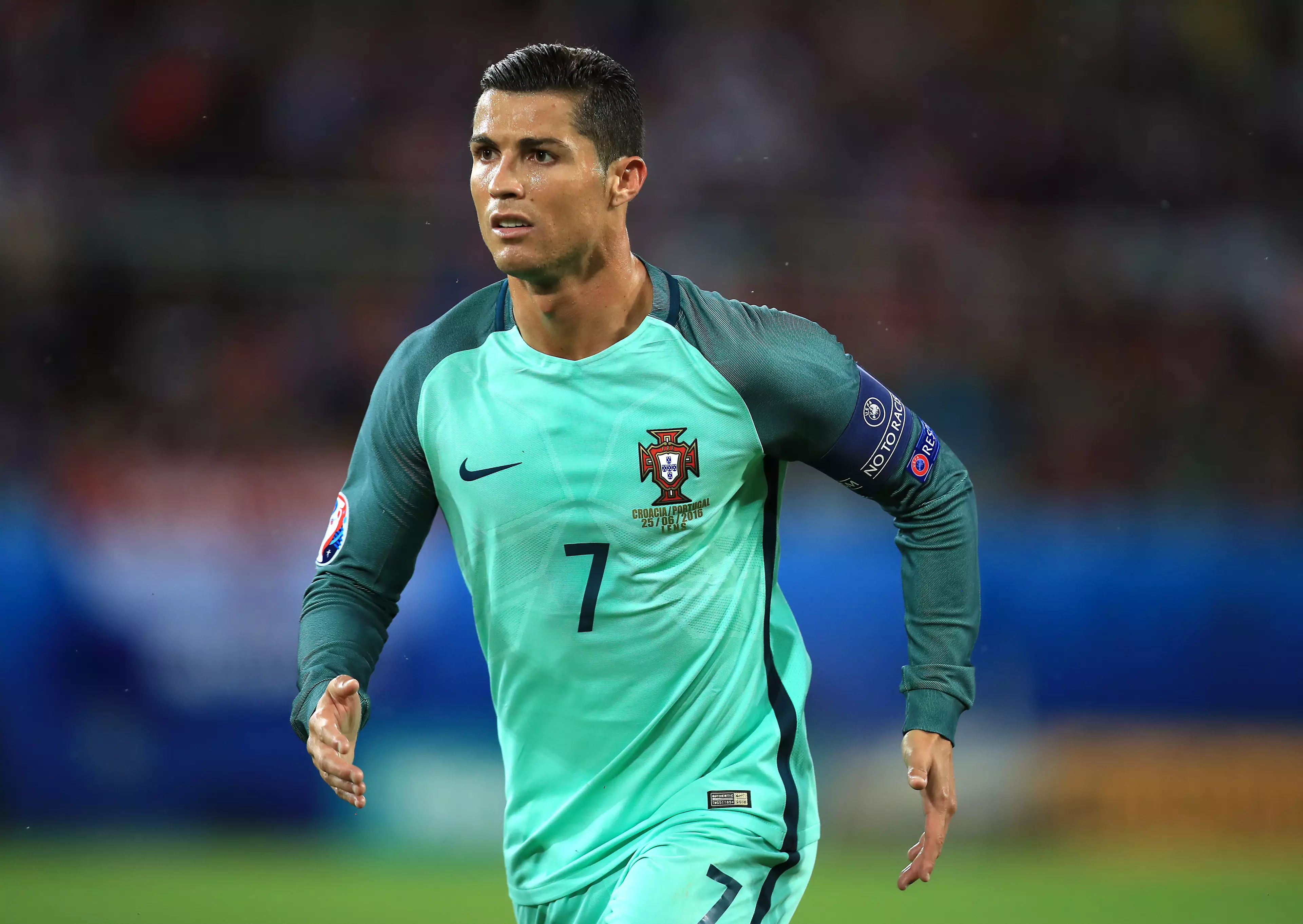 Cristiano Ronaldo Reveals Why He Didn't Celebrate After Croatia Victory