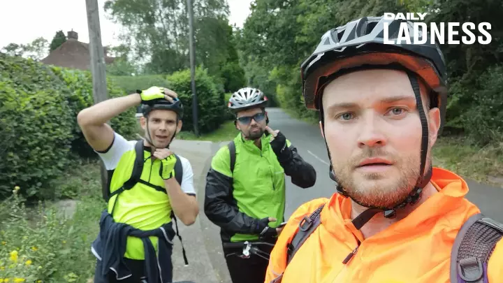LADs Cycle From Cardiff To Paris For Charity And End Up £2k Down When Their Bikes Get Stolen