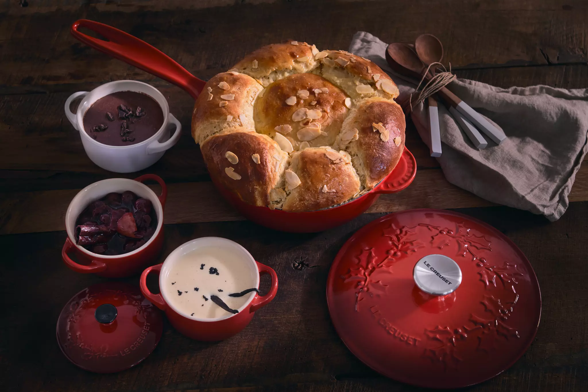 Le Creuset's Holly Collection is here for Christmas (