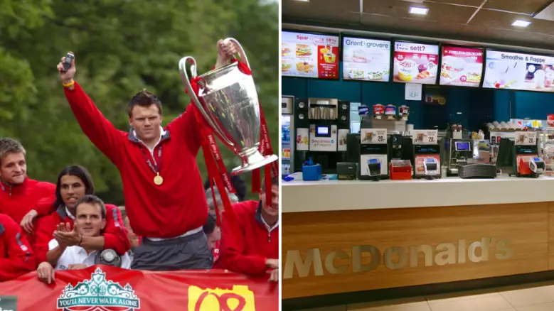 John Arne Riise Came To Face To Face With Childhood Bully In McDonald's After Winning The Champions League