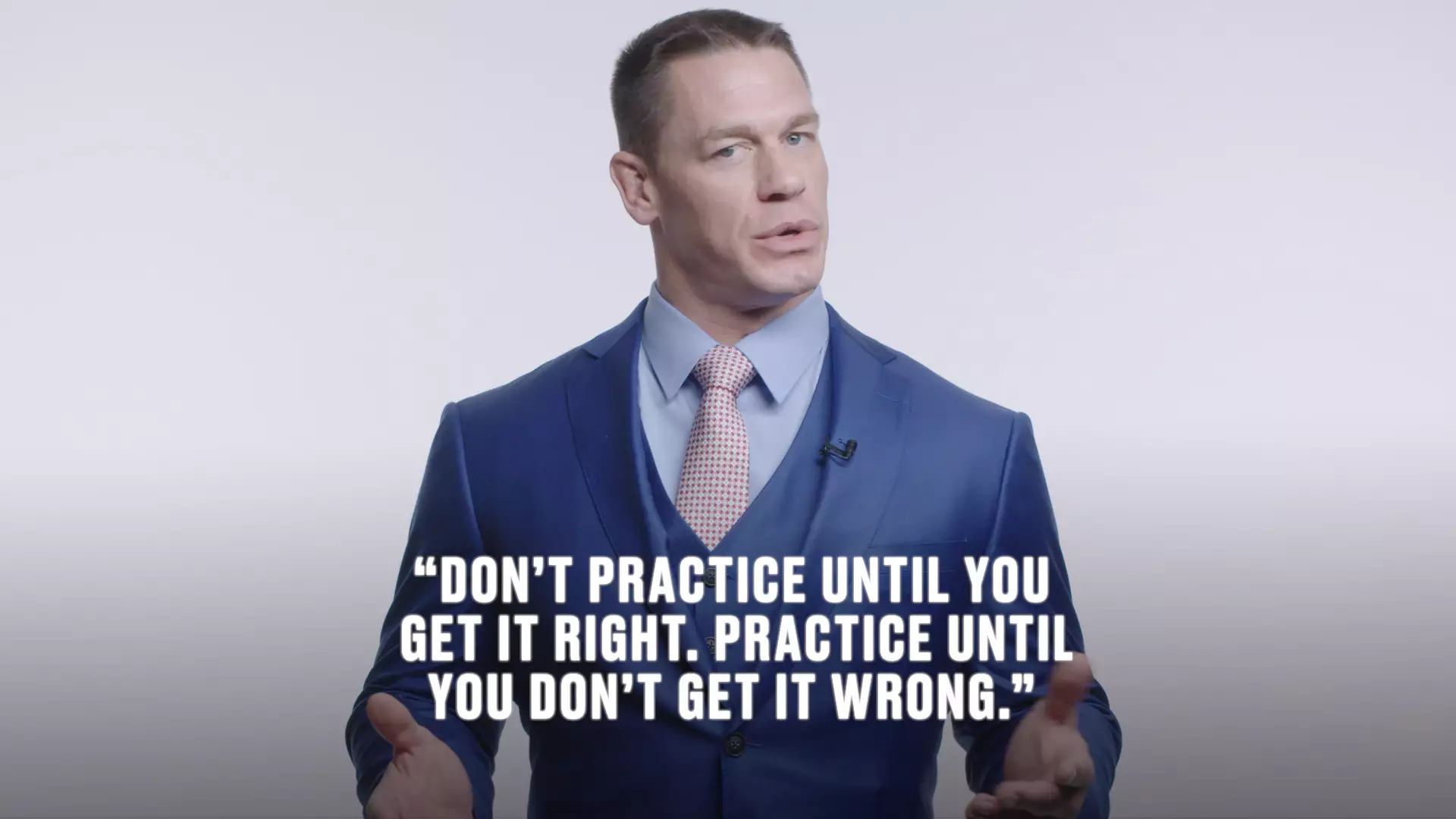 John Cena's Words of Wisdom: WWE Star Shares His Inspirational Advice