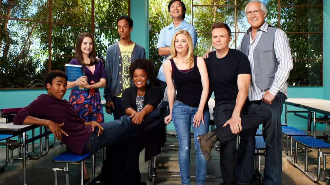 All Six Seasons Of Cult Comedy Community Land On Netflix Today