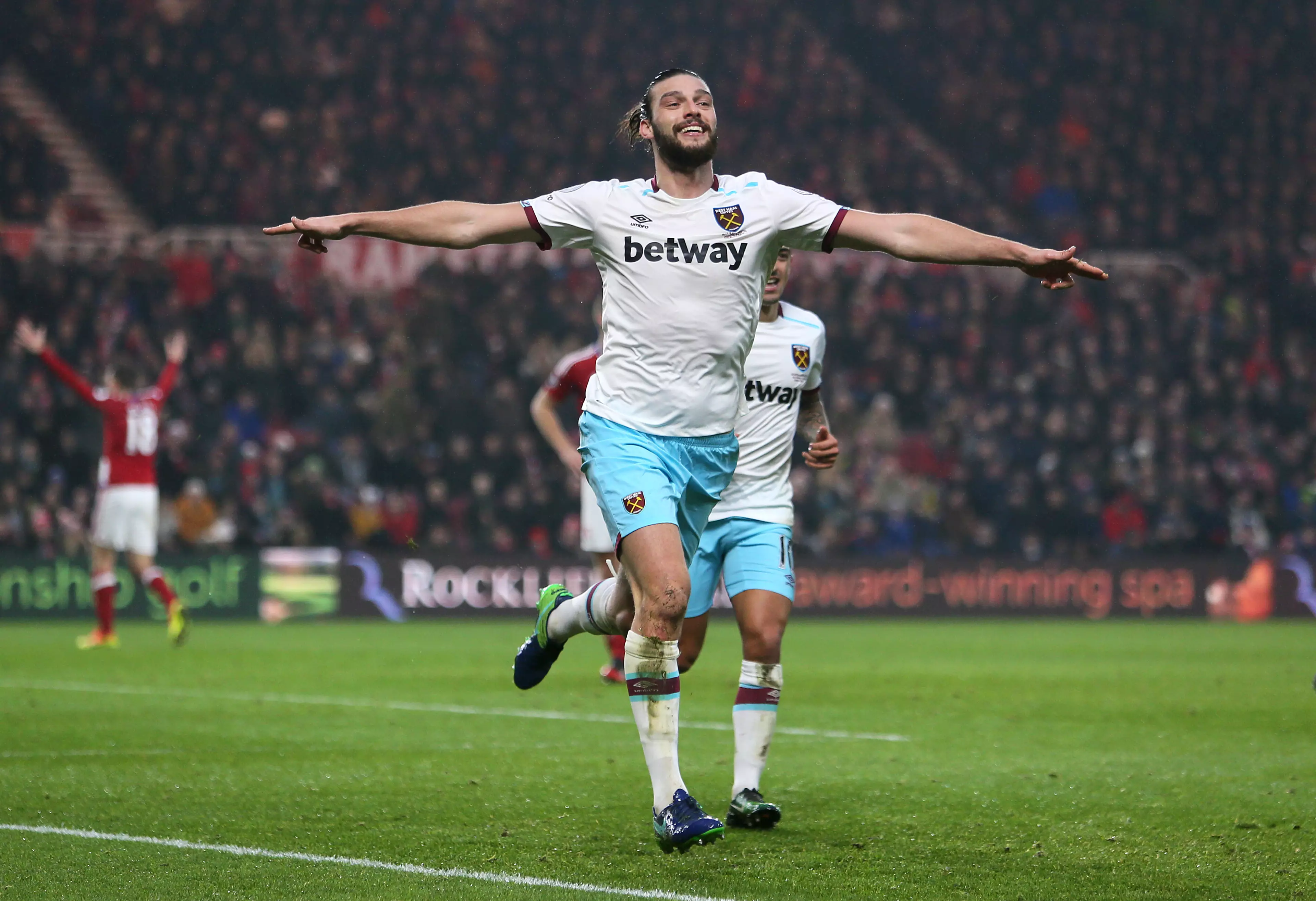 West Ham Boss Slaven Bilic Makes A Big Claim About Andy Carroll