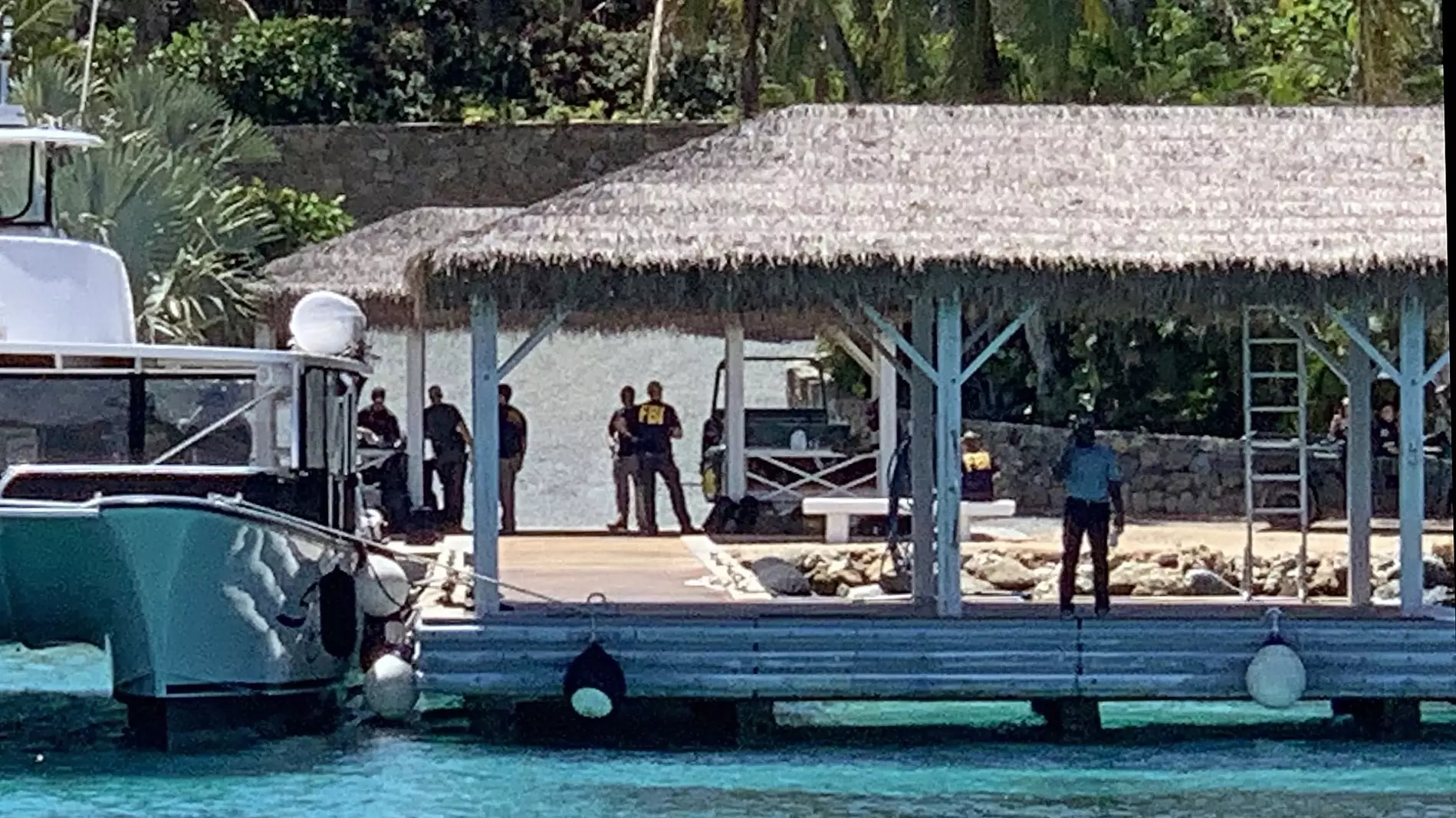 Jeffrey Epstein's Private Caribbean Island Swarmed By FBI Agents