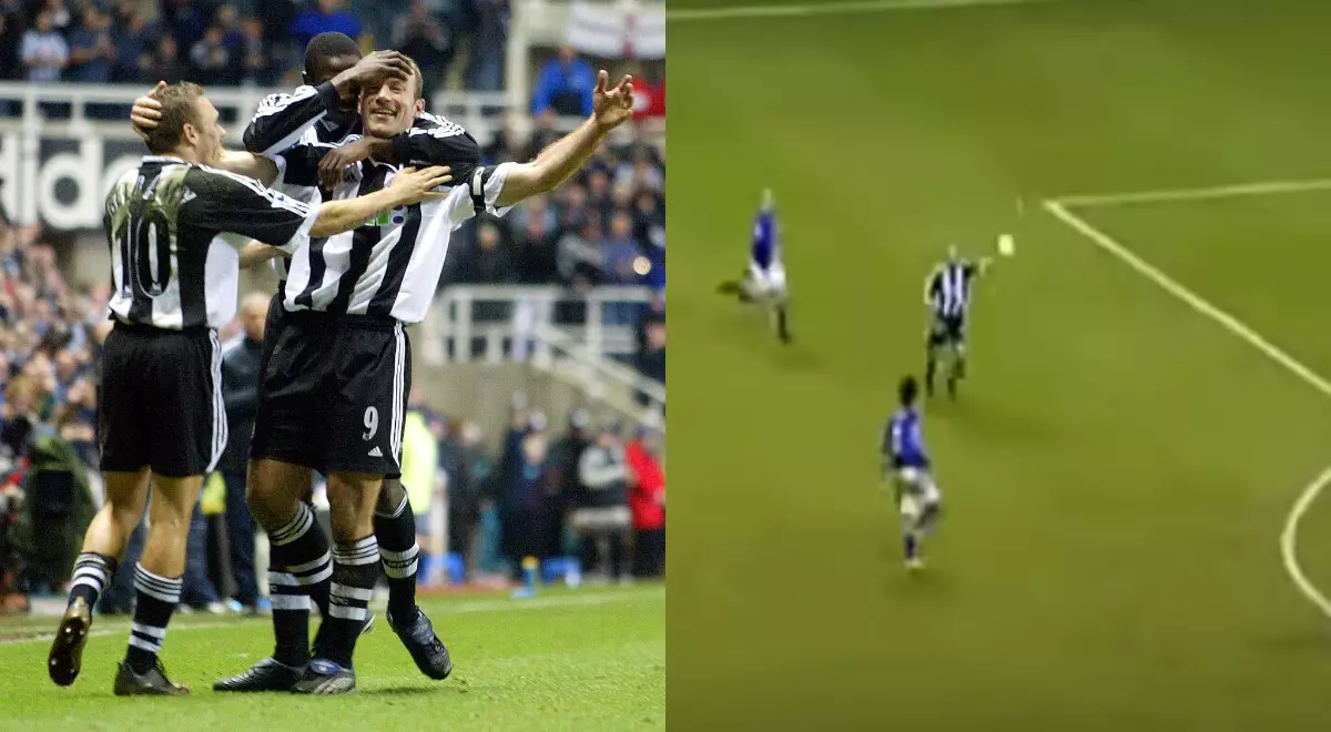Goal Of The Day: Alan Shearer Strikes With A Venomous Volley