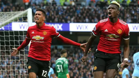 Manchester United Ruin Manchester City's Title Party With Dramatic Second Half Comeback