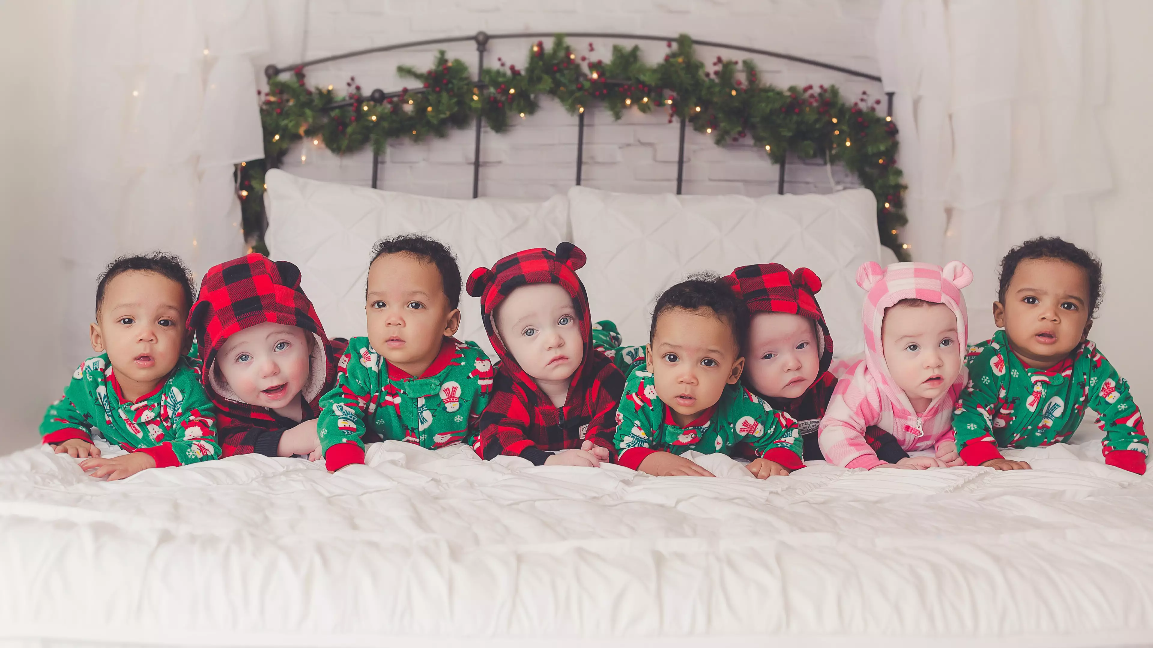 Two Mums From The Same Town Welcome Quadruplets Just Days Apart
